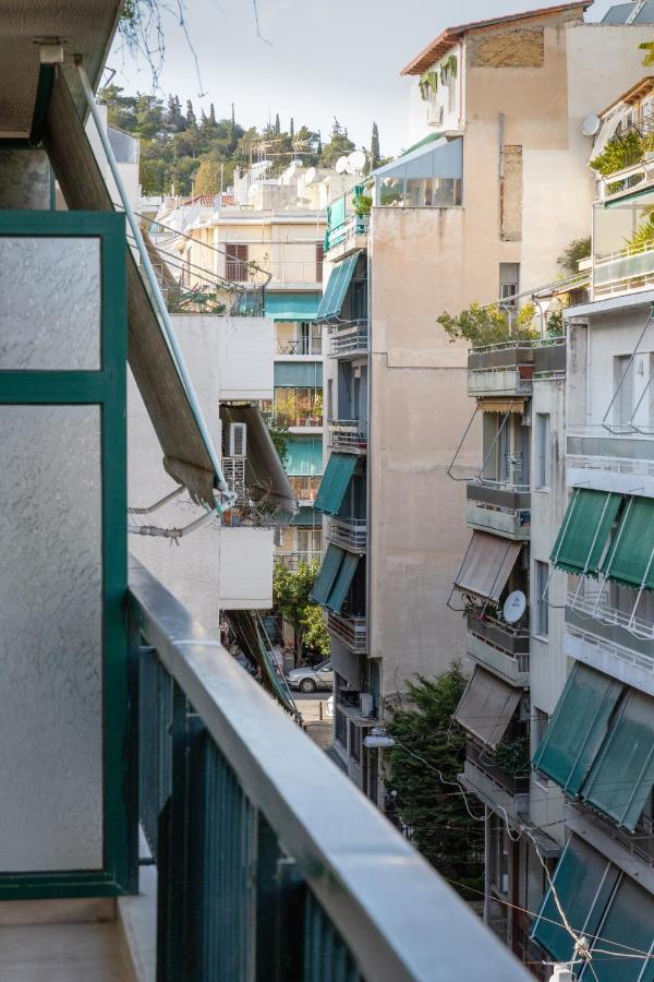 Paradise Apartment In Koukaki Atenas Exterior foto